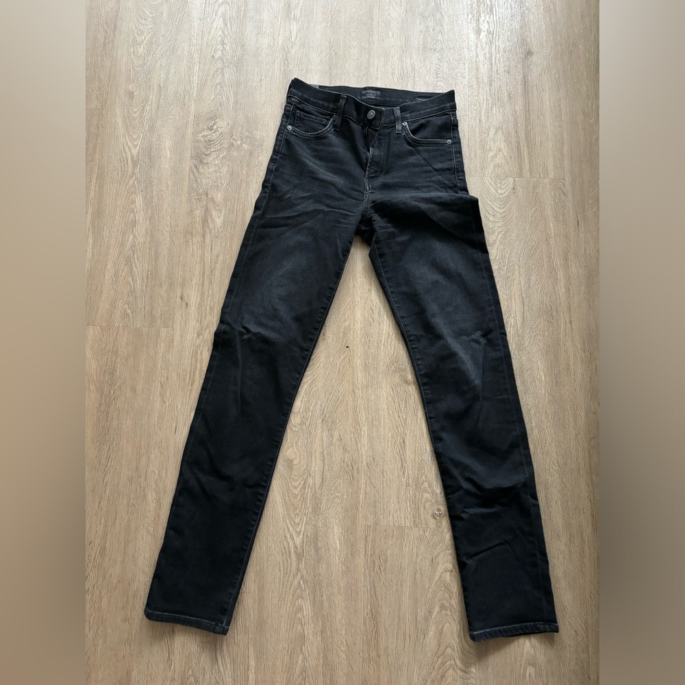 Citizen of humanity black jeans (size 24) - Picture 3 of 5